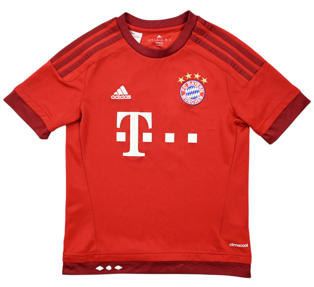 2015-16 BAYERN MUNCHEN *COSTA* SHIRT M. BOYS