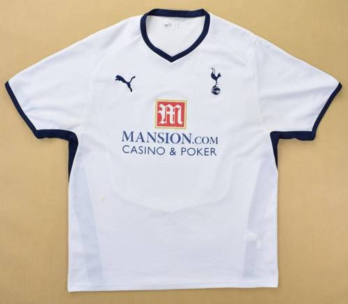 2008-09 TOTTENHAM HOTSPUR SHIRT XL