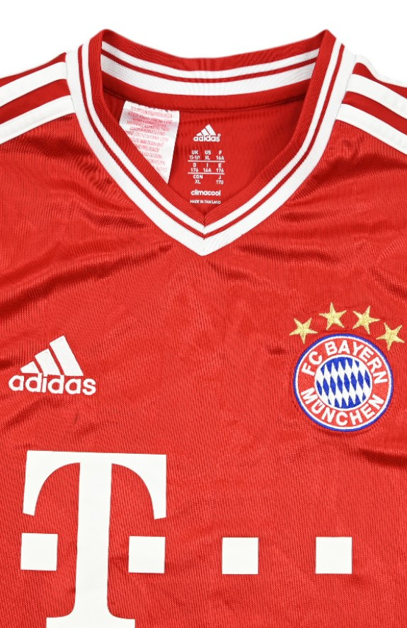 2013-14 BAYERN MUNCHEN *RIBERY* SHIRT XL. BOYS/S