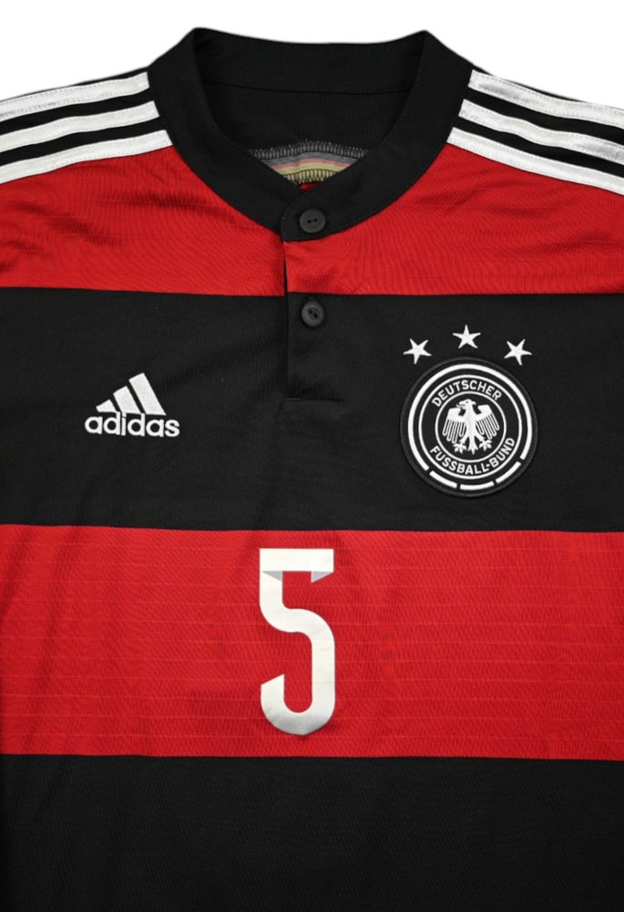 2014-15 GERMANY *HUMMELS* KOSZULKA S