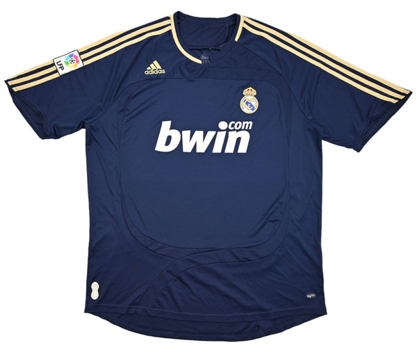 2007-08 REAL MADRID SHIRT XL