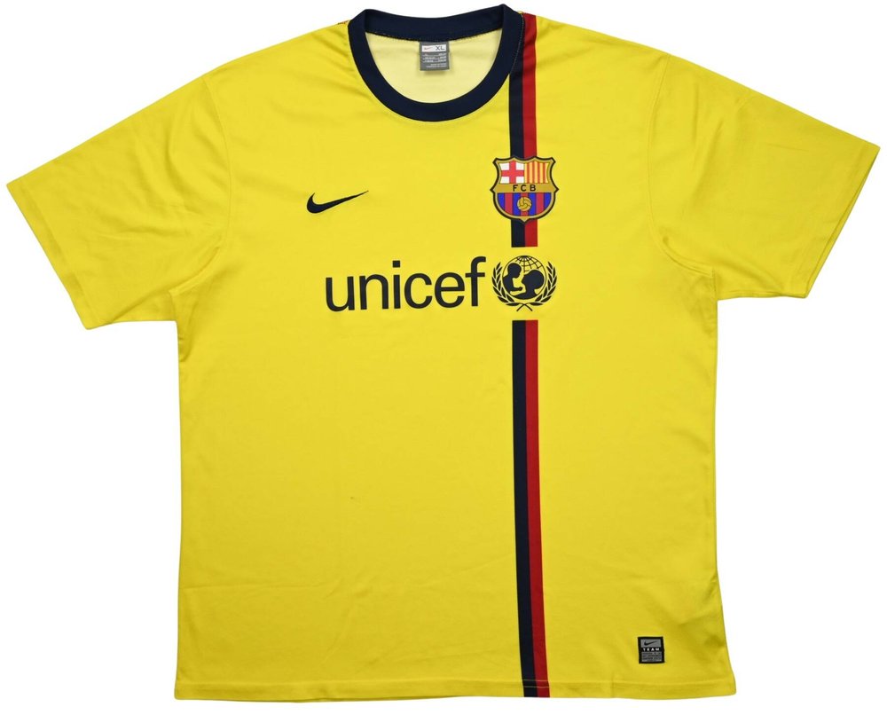 2008-10 FC BARCELONA BASIC SHIRT XL