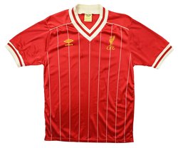 1982-85 LIVERPOOL SHIRT S