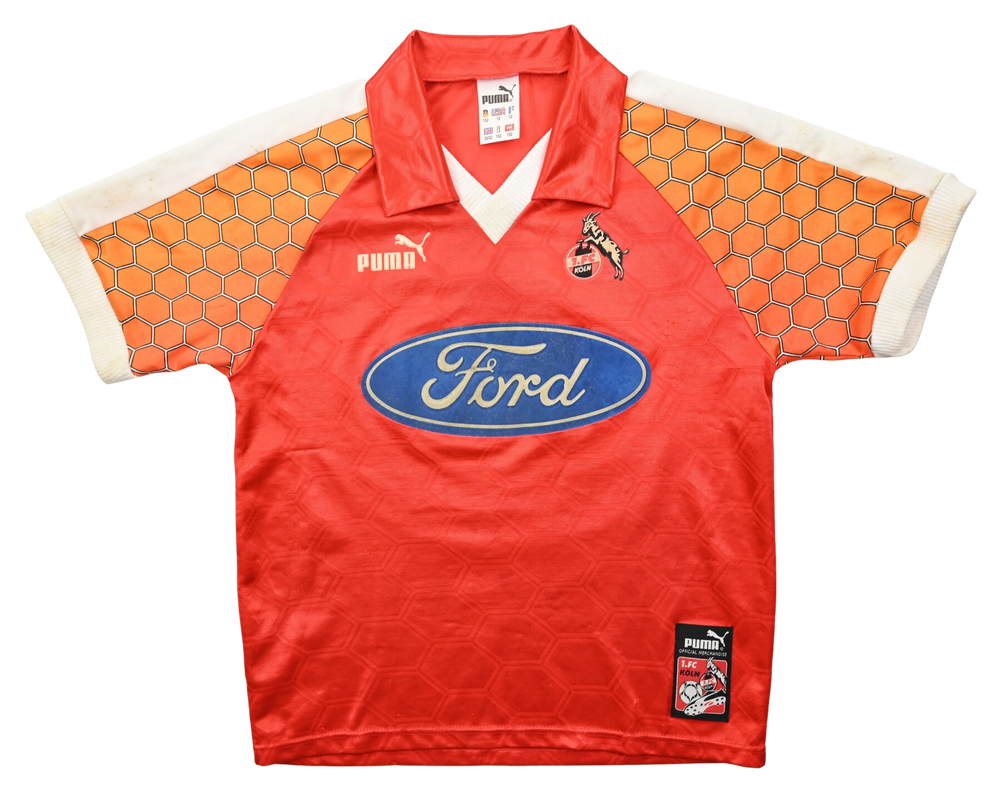 1997-99 FC KOLN *ANDRE* SHIRT XL. BOYS