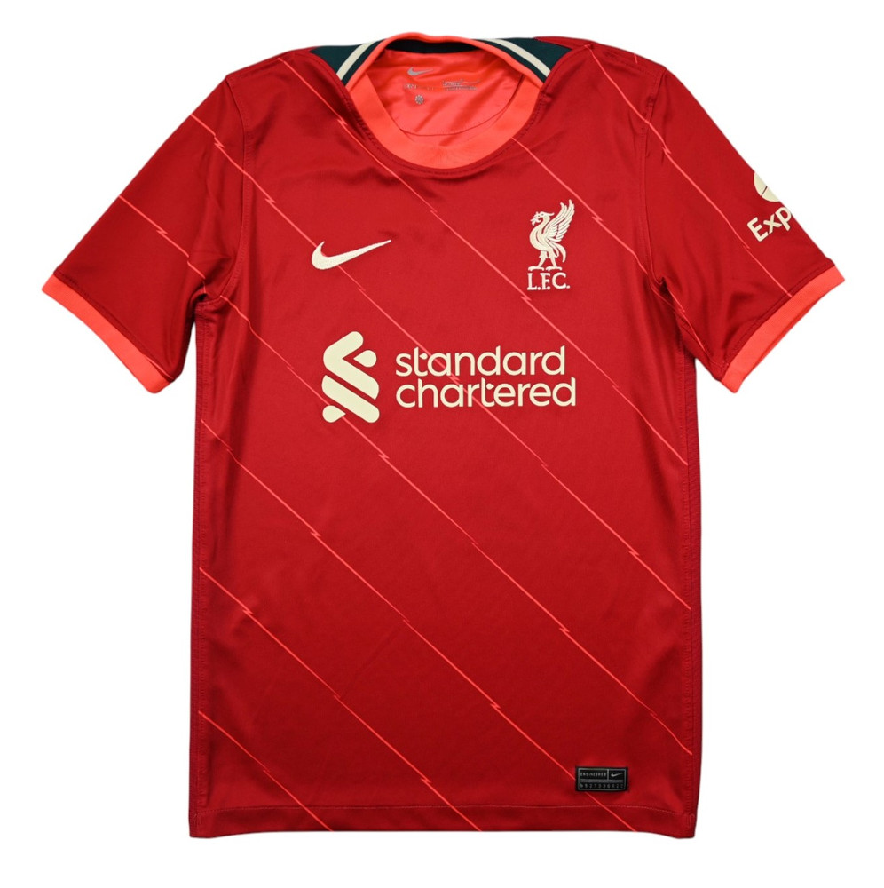 2021-22 LIVERPOOL *M.SALAH* KOSZULKA L. BOYS