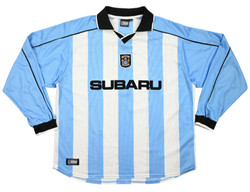 2000-01 COVENTRY CITY LONGSLEEVE KOSZULKA XXL