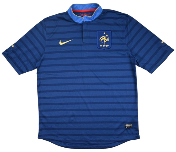 2012-13 FRANCE AUTHENTIC SHIRT L