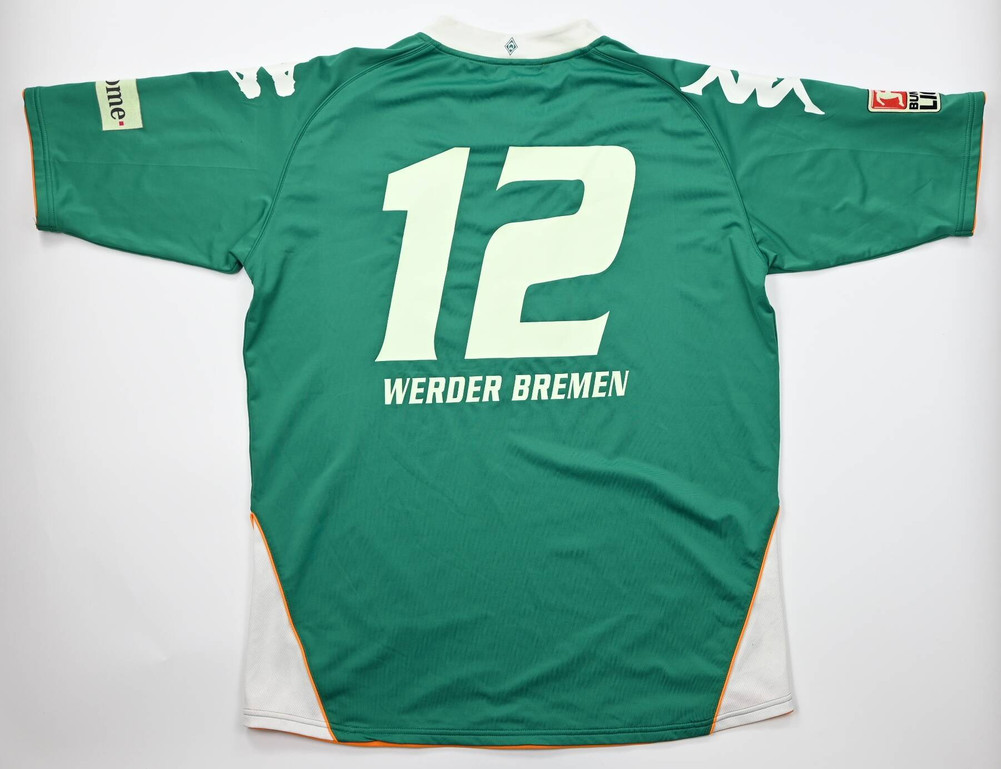 2007-08 WERDER BREMEN KOSZULKA XXL