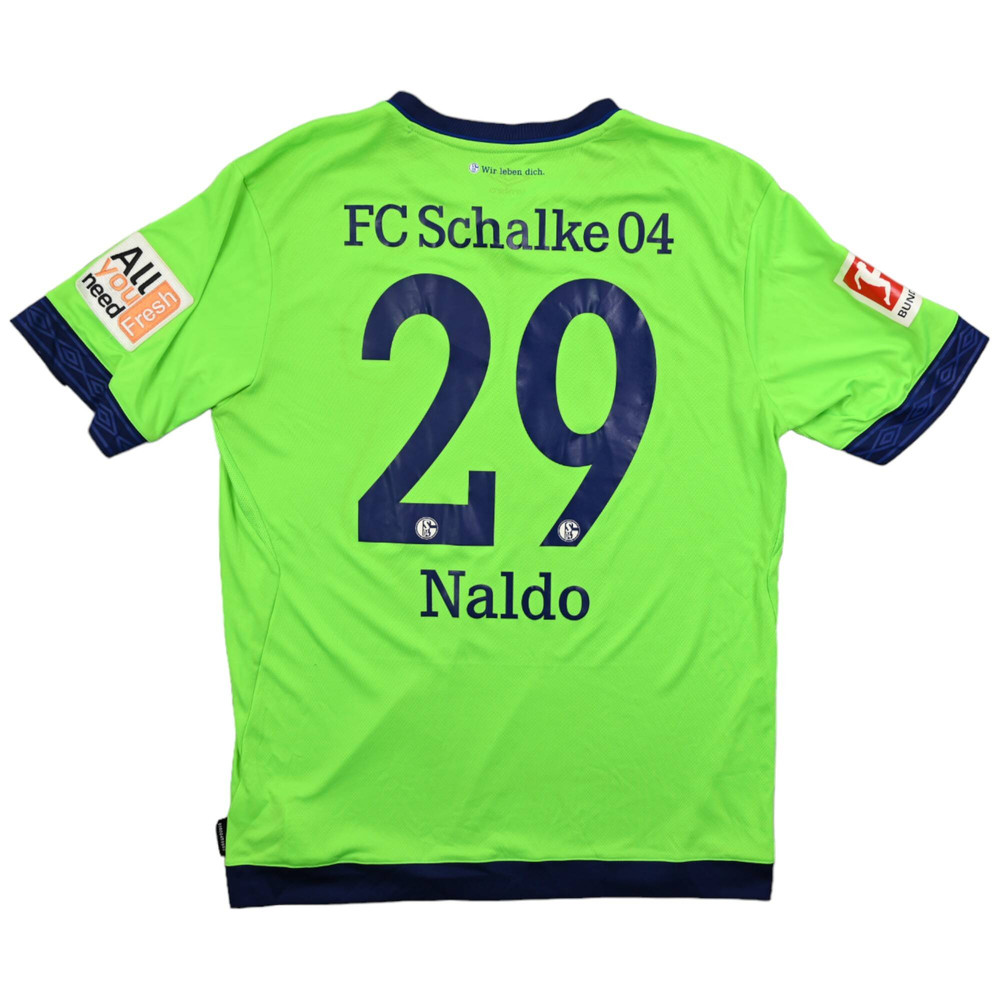 2018-19 FC SCHALKE 04 *NALDO* SHIRT L