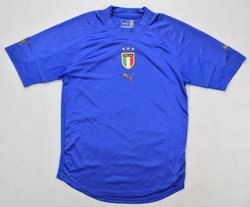 2004-06 ITALY SHIRT M