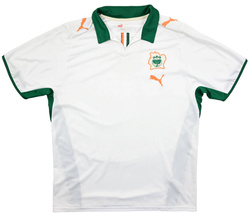 2007-08 IVORY COAST SHIRT XL