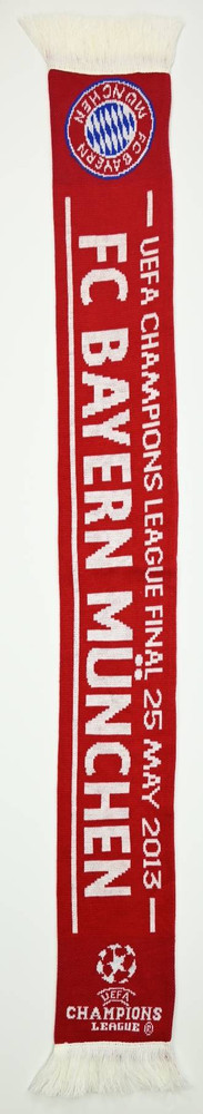 FC BAYERN MUNCHEN UEFA CHAMPIONS LEAGUE FINAL 25 MAY 2013 SCARF