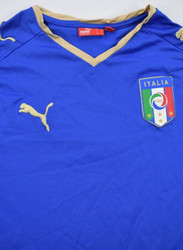 2007-08 ITALY SHIRT KOSZULKA S