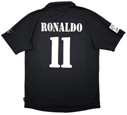 2002-03 REAL MADRID *RONALDO* SHIRT L