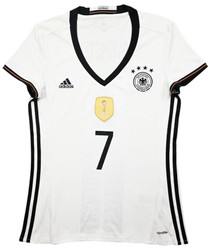 2015-16 GERMANY *SCHWEINSTEIGER* KOSZULKA WOMENS M