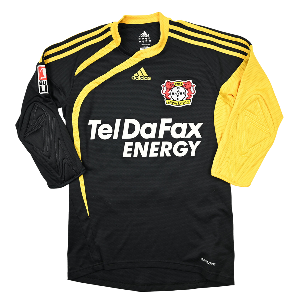 2009-11 BAYER LEVERKUSEN *ADLER* GK SHIRT M