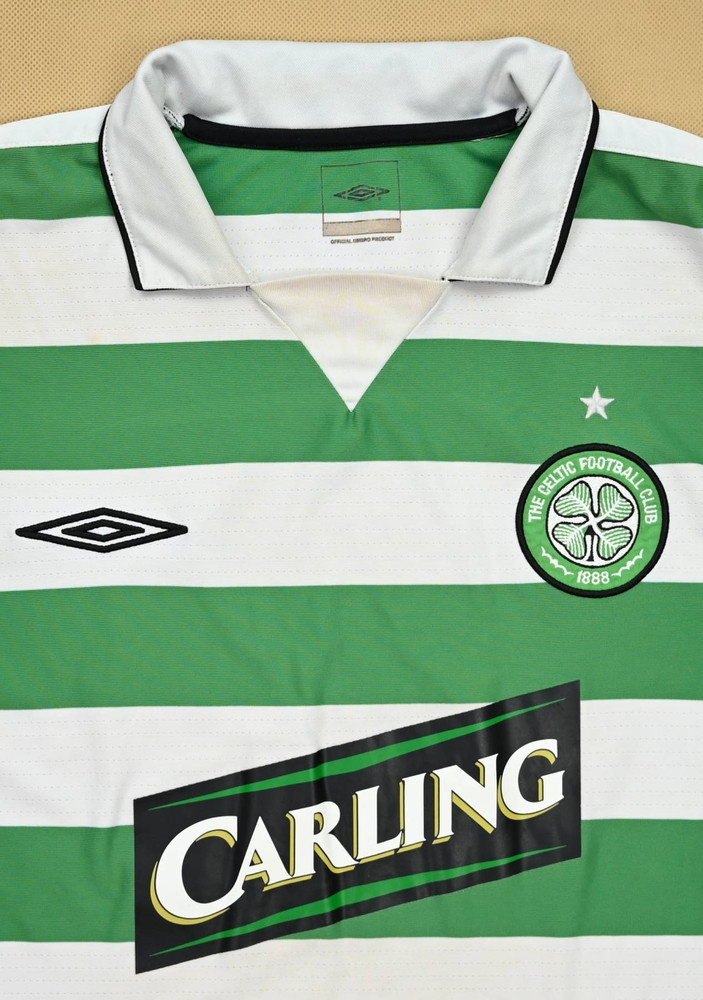 2004-05 CELTIC GLASGOW SHIRT XL