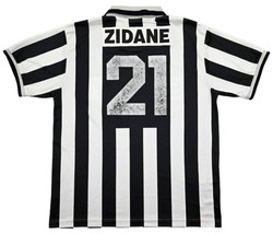 1996-97 JUVENTUS *ZIDANE* KOSZULKA XL