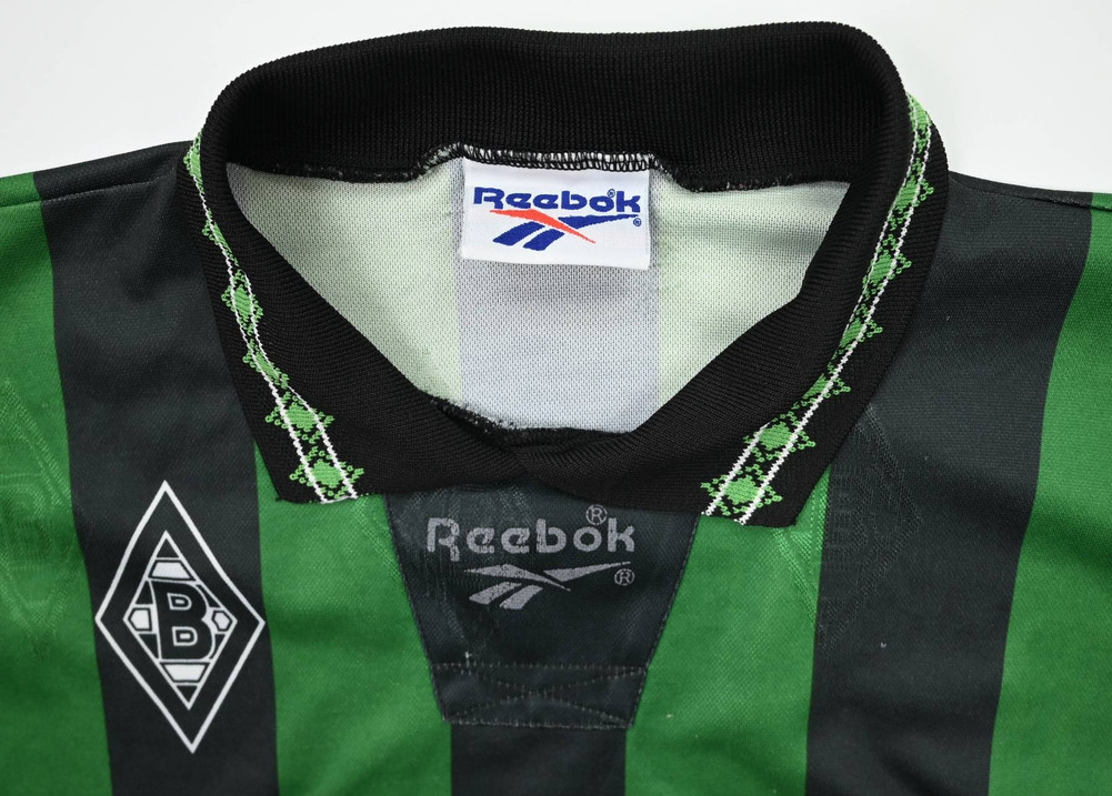 1995-96 BORUSSIA MONCHENGLADBACH *HENRICH* SHIRT XL