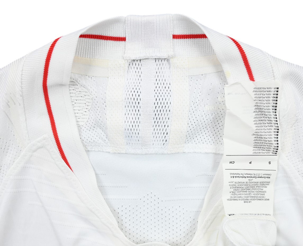 2018-19 ENGLAND VAPORKNIT PLAYER ISSUE SHIRT S