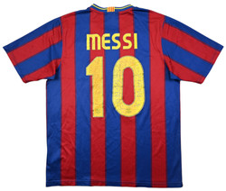 2009-10 BARCELONA *MESSI* BASIC SHIRT M