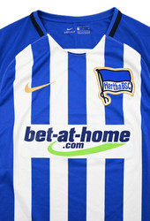 2017-18 HERTHA BSC BERLIN SHIRT S