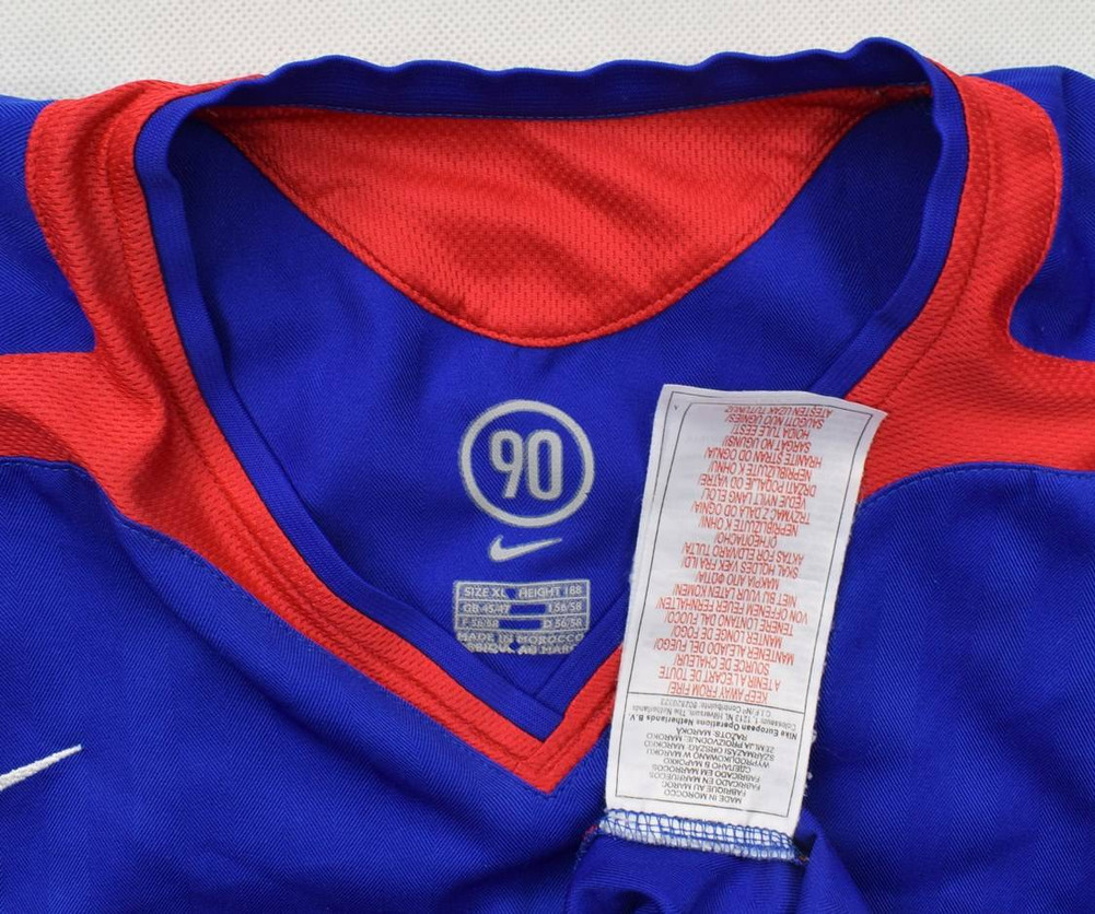 2005-06 MANCHESTER UNITED *RONALDO* SHIRT XL