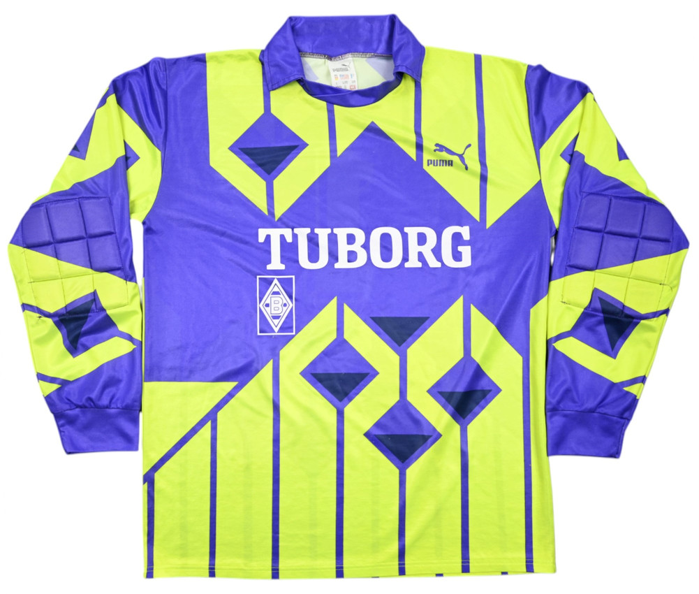 1991-92 BORUSSIA MONCHENGLADBACH GOALKEEPER LONGSLEEVE SHIRT L