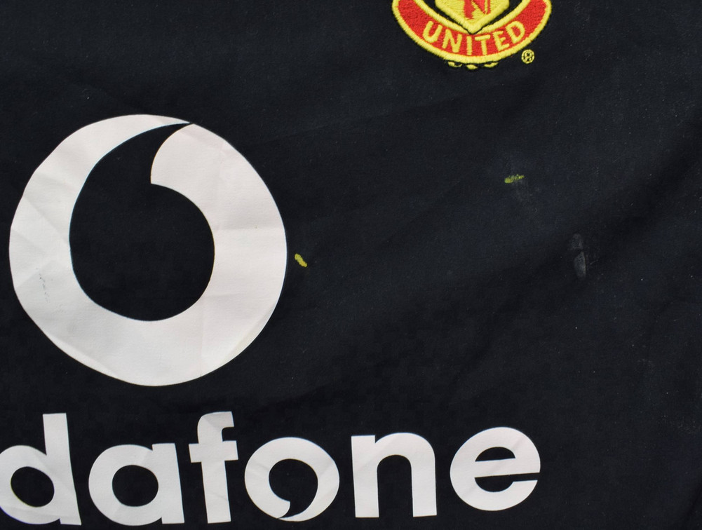 2003-05 MANCHESTER UNITED *RONALDO* SHIRT S