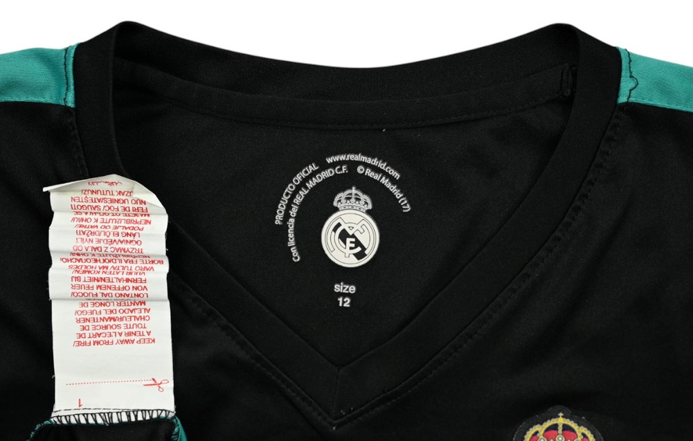REAL MADRID SHIRT L.BOYS