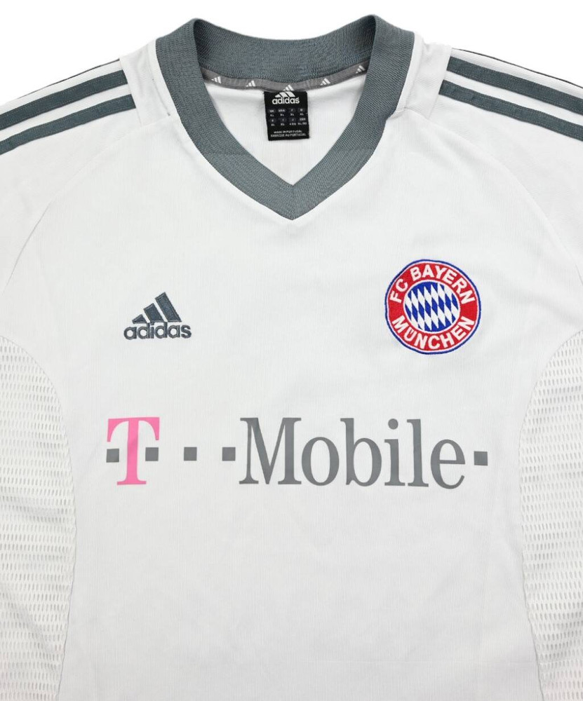 2002-03 BAYERN MUNCHEN *SCHOLL* SHIRT XL