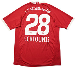 2009-10 KAISERSLAUTERN *FORTOUNIS* SHIRT M