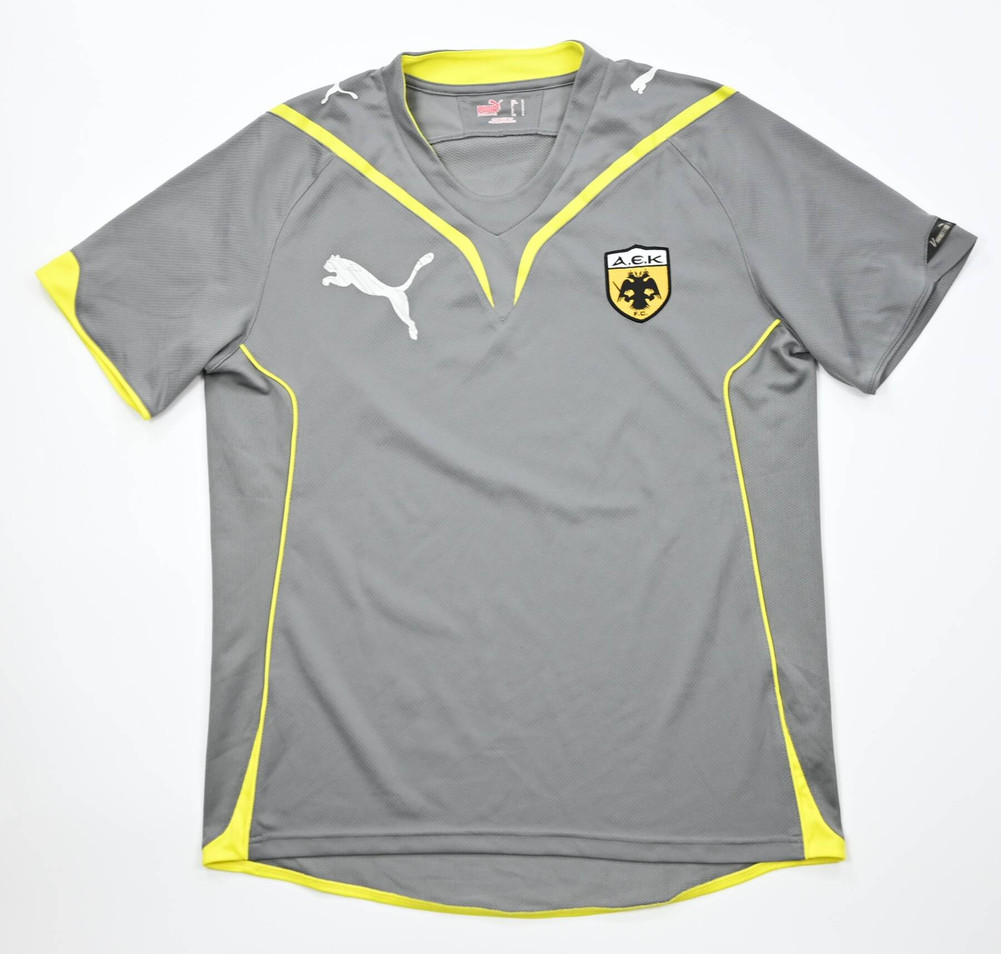 2009-10 AEK ATHENS SHIRT L