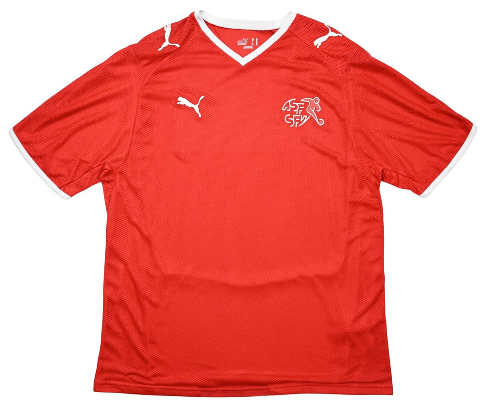 2008-10 SWITZERLAND SHIRT XL