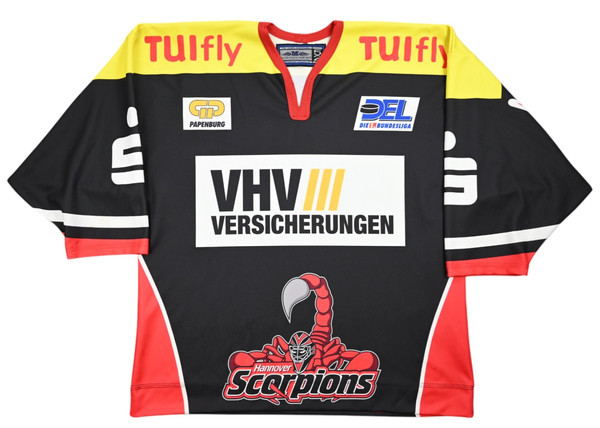 HANNOVER SCORPIONS *S.GOC* HOCKEY SHIRT L