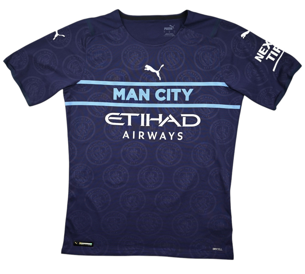 2021-22 MANCHESTER CITY *FODEN* SHIRT L
