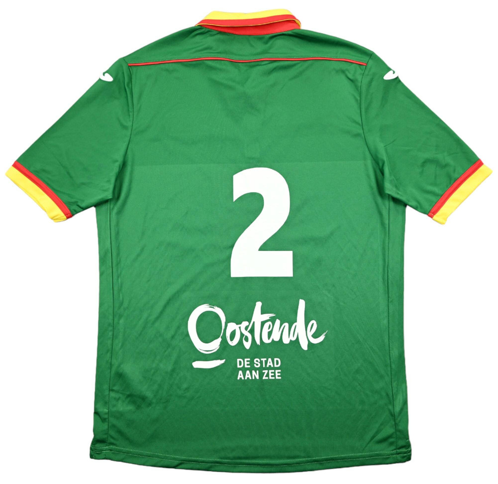 2014-15 KV OOSTENDE SHIRT S
