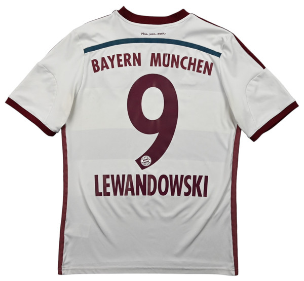 2014-15 BAYERN MUNCHEN *LEWANDOWSKI* KOSZULKA XL. BOYS