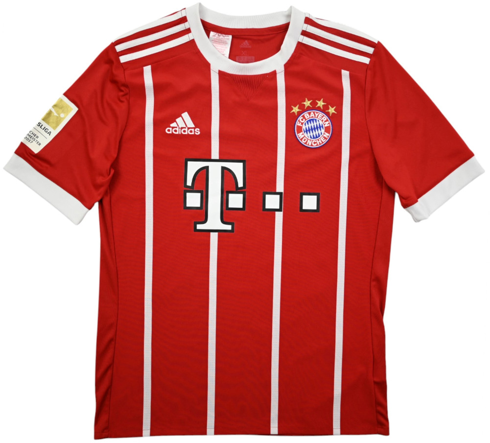 2017-18 BAYERN MUNCHEN *LEWANDOWSKI* SHIRT XL. BOYS