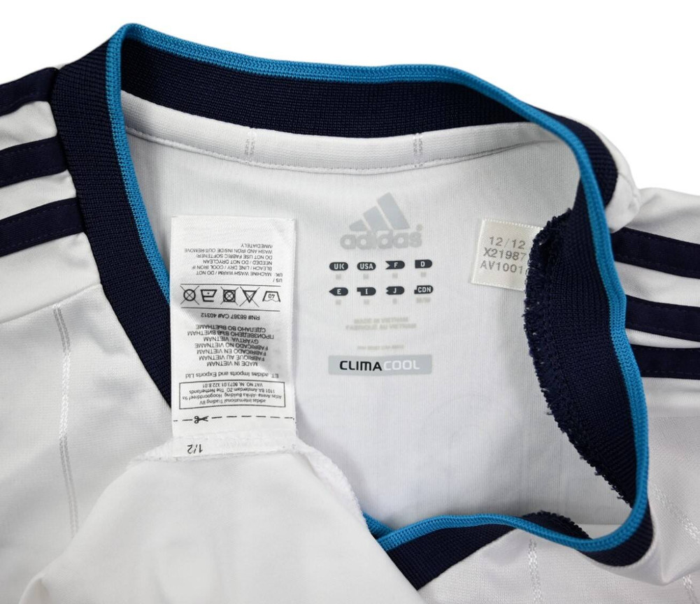 2012-13 REAL MADRID *SERGIO RAMOS* KOSZULKA M