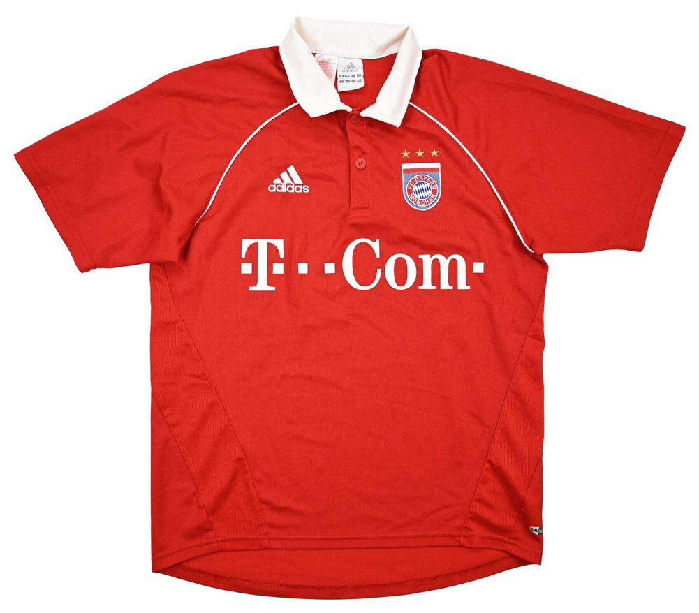 2005-06 BAYERN MUNCHEN  KOSZULKA S/ XL. BOYS