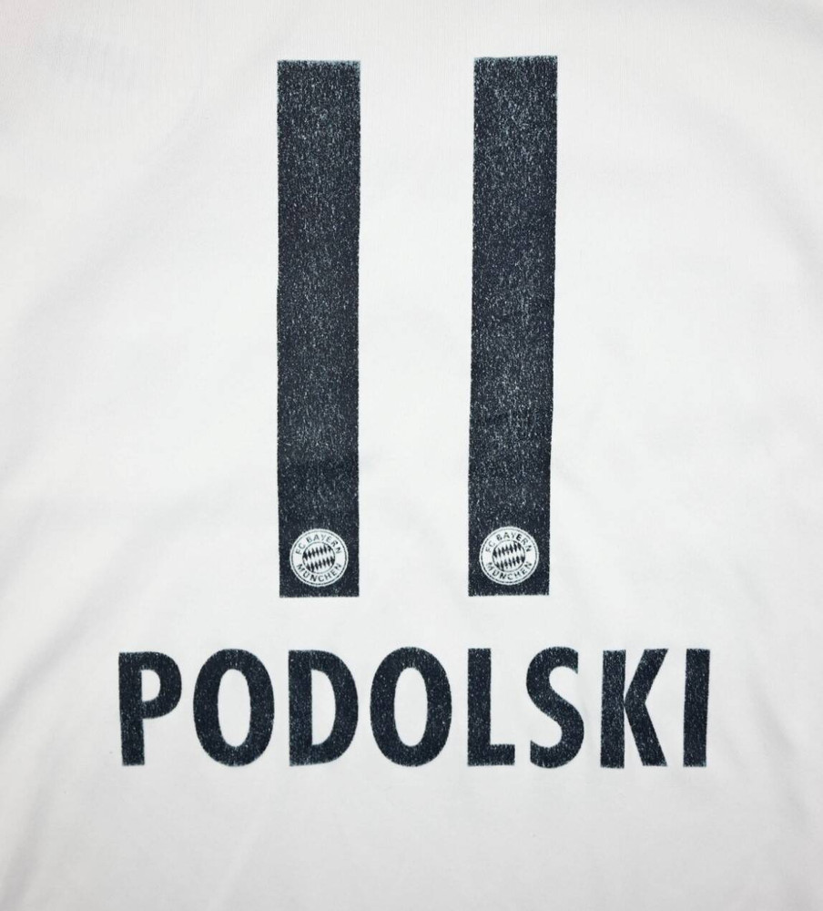 2006-07 BAYERN MUNCHEN *PODOLSKI* SHIRT XL.BOYS / S