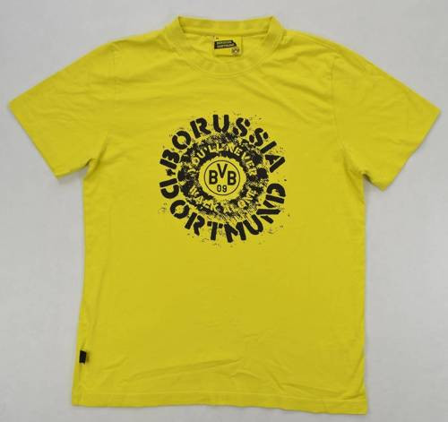BORUSSIA DORTMUND COTTON KOSZULKA M