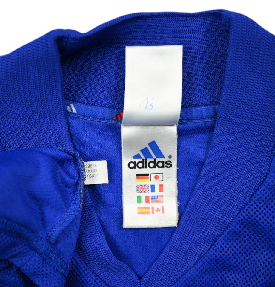 2002-04 FRANCE SHIRT L