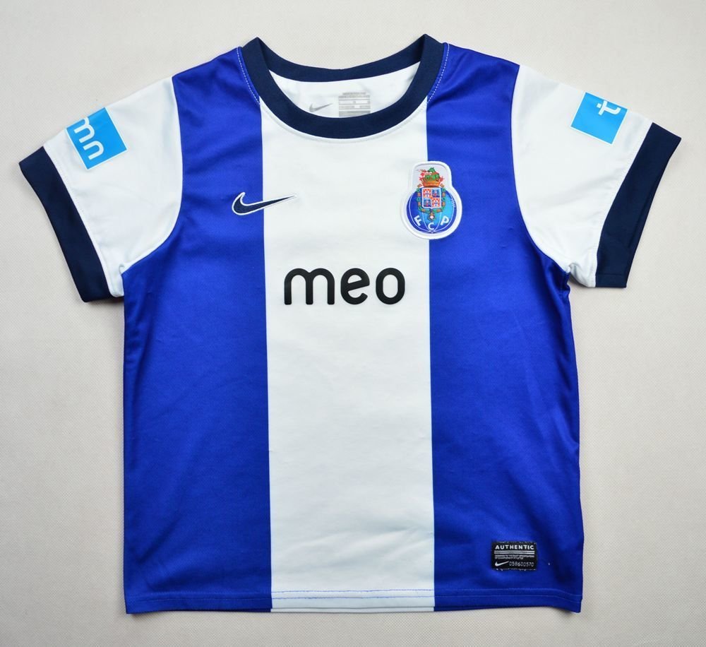 2012-13 FC PORTO SHIRT L. BOYS 116-122 6-7 YRS