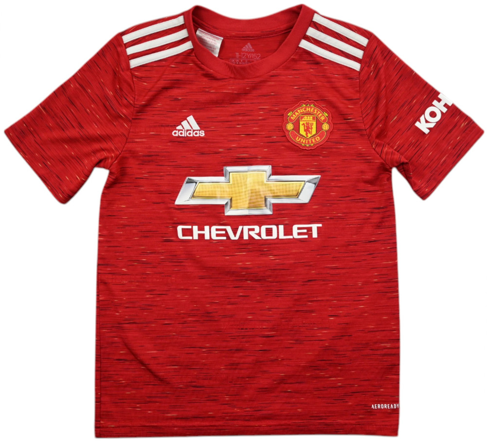 2020-21 MANCHESTER UNITED *B. FERNANDES* KOSZULKA M. BOYS