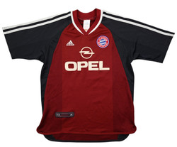 2001-02 BAYERN MUNCHEN *SCHOLL* SHIRT L. BOYS