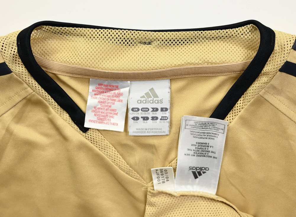 2004-05 BAYERN MUNCHEN KOSZULKA XL. BOYS