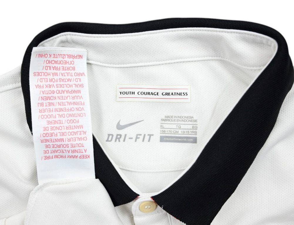 2014-15 MANCHESTER UNITED SHIRT XL. BOYS