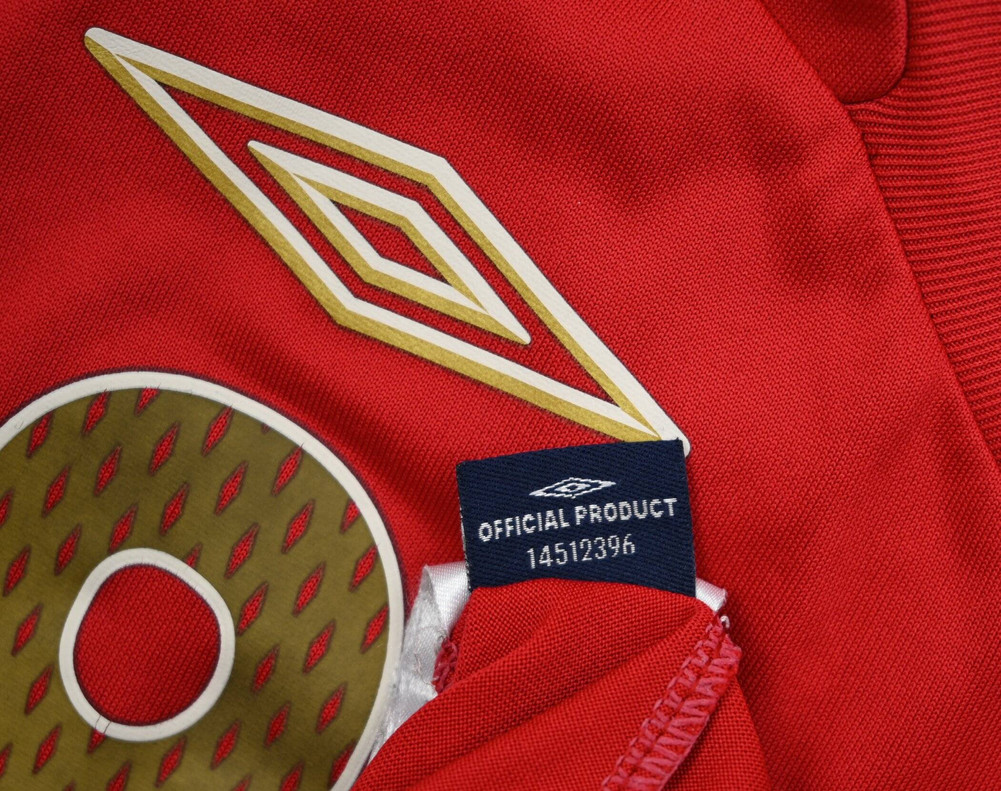 2006-08 ENGLAND *LAMPARD* SHIRT XL